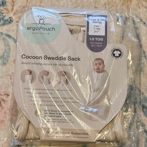 Cream Cocoon Swaddle Sack